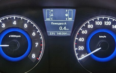 Hyundai Solaris II рестайлинг, 2014 год, 815 000 рублей, 10 фотография