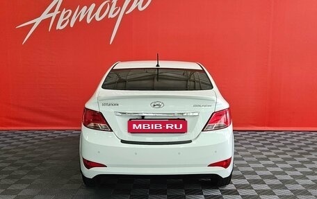Hyundai Solaris II рестайлинг, 2014 год, 815 000 рублей, 4 фотография