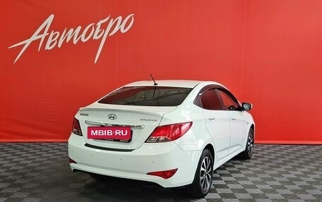 Hyundai Solaris II рестайлинг, 2014 год, 815 000 рублей, 5 фотография