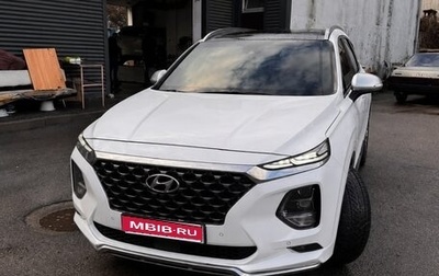 Hyundai Santa Fe III рестайлинг, 2018 год, 2 450 000 рублей, 1 фотография