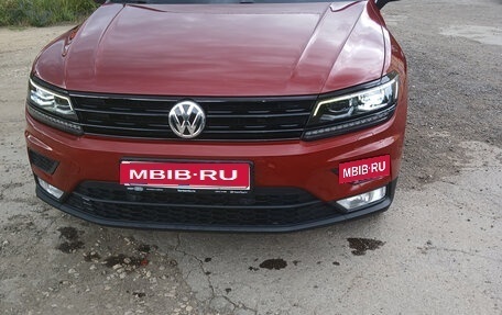 Volkswagen Tiguan II, 2017 год, 2 470 000 рублей, 1 фотография