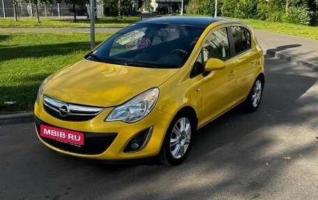 Opel Corsa D, 2011 год, 550 000 рублей, 1 фотография
