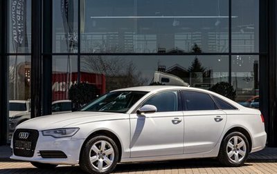 Audi A6, 2014 год, 1 395 000 рублей, 1 фотография