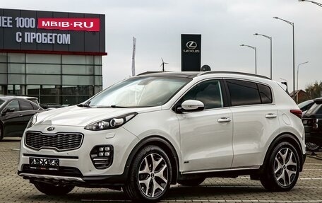 KIA Sportage IV рестайлинг, 2018 год, 1 745 000 рублей, 1 фотография