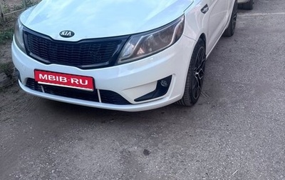 KIA Rio III рестайлинг, 2013 год, 770 000 рублей, 1 фотография