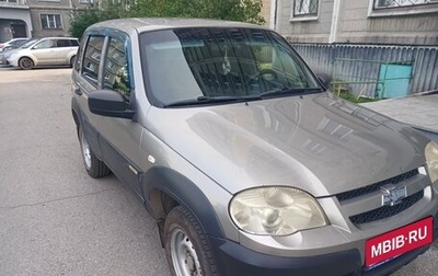 Chevrolet Niva I рестайлинг, 2017 год, 590 000 рублей, 1 фотография