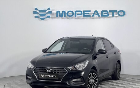 Hyundai Solaris II рестайлинг, 2018 год, 1 490 000 рублей, 1 фотография