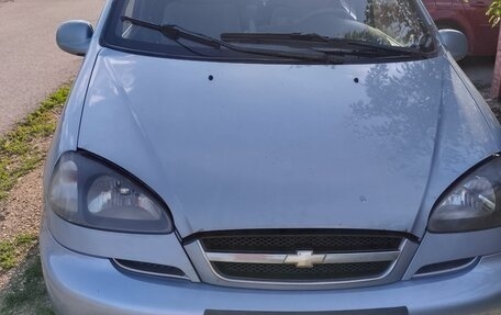 Chevrolet Rezzo, 2005 год, 278 000 рублей, 1 фотография