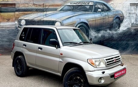 Mitsubishi Pajero Pinin, 2002 год, 295 000 рублей, 1 фотография