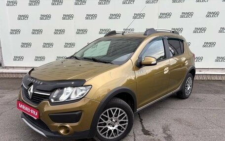 Renault Sandero II рестайлинг, 2017 год, 1 020 000 рублей, 1 фотография