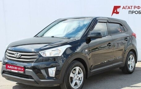 Hyundai Creta I рестайлинг, 2019 год, 1 439 000 рублей, 1 фотография