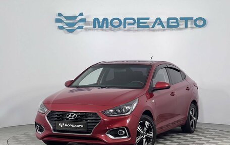 Hyundai Solaris II рестайлинг, 2018 год, 1 380 000 рублей, 1 фотография