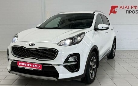 KIA Sportage IV рестайлинг, 2019 год, 2 560 000 рублей, 1 фотография