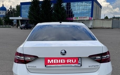 Skoda Superb III рестайлинг, 2016 год, 1 888 888 рублей, 8 фотография