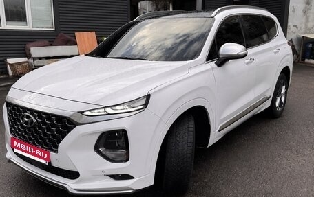 Hyundai Santa Fe III рестайлинг, 2018 год, 2 450 000 рублей, 2 фотография