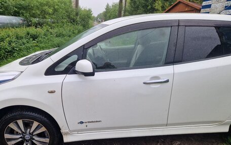 Nissan Leaf I, 2013 год, 649 000 рублей, 5 фотография