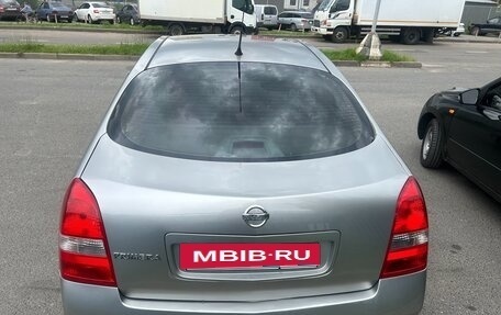 Nissan Primera III, 2004 год, 410 000 рублей, 4 фотография