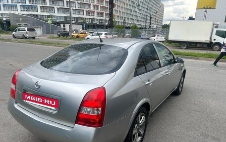 Nissan Primera III, 2004 год, 410 000 рублей, 3 фотография