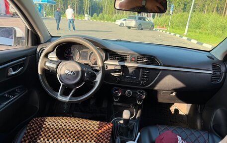 KIA Rio IV, 2017 год, 870 000 рублей, 8 фотография