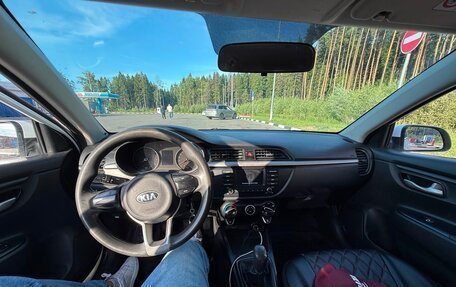 KIA Rio IV, 2017 год, 870 000 рублей, 9 фотография