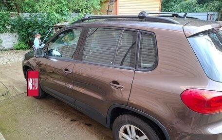 Volkswagen Tiguan I, 2016 год, 1 750 000 рублей, 3 фотография