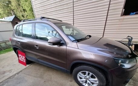 Volkswagen Tiguan I, 2016 год, 1 750 000 рублей, 2 фотография