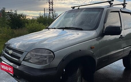 Chevrolet Niva I рестайлинг, 2007 год, 360 000 рублей, 14 фотография