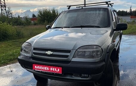 Chevrolet Niva I рестайлинг, 2007 год, 360 000 рублей, 15 фотография