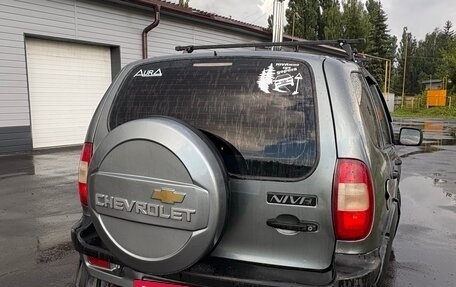 Chevrolet Niva I рестайлинг, 2007 год, 360 000 рублей, 19 фотография