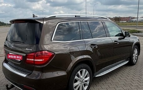 Mercedes-Benz GLS, 2016 год, 3 800 000 рублей, 3 фотография