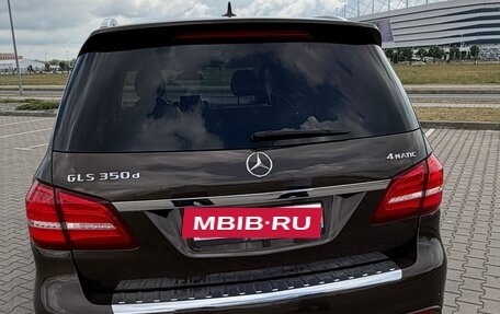 Mercedes-Benz GLS, 2016 год, 3 800 000 рублей, 4 фотография
