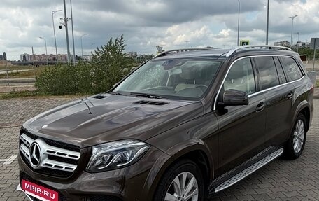 Mercedes-Benz GLS, 2016 год, 3 800 000 рублей, 2 фотография