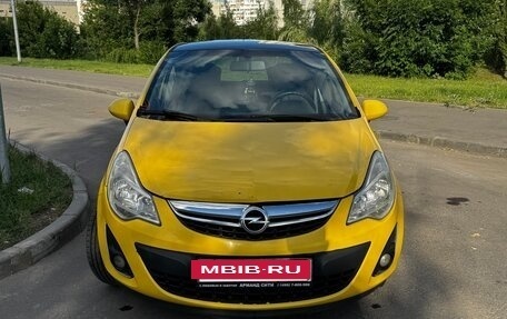 Opel Corsa D, 2011 год, 550 000 рублей, 2 фотография
