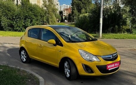 Opel Corsa D, 2011 год, 550 000 рублей, 3 фотография