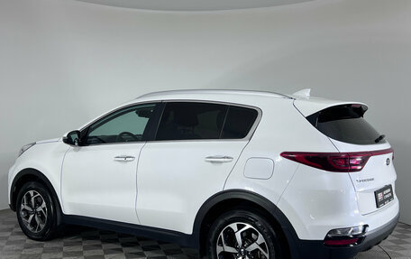 KIA Sportage IV рестайлинг, 2019 год, 2 050 000 рублей, 12 фотография