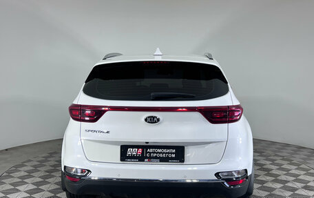KIA Sportage IV рестайлинг, 2019 год, 2 050 000 рублей, 13 фотография