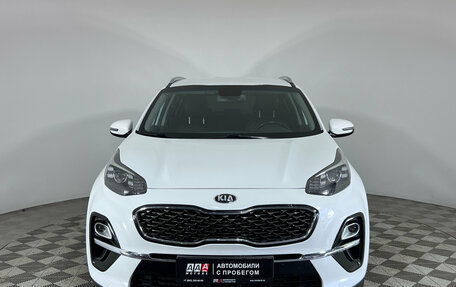 KIA Sportage IV рестайлинг, 2019 год, 2 050 000 рублей, 17 фотография
