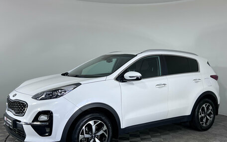 KIA Sportage IV рестайлинг, 2019 год, 2 050 000 рублей, 18 фотография