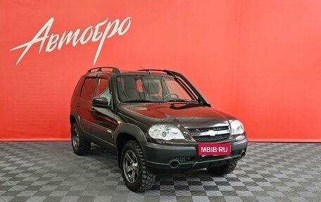 Chevrolet Niva I рестайлинг, 2018 год, 700 000 рублей, 7 фотография
