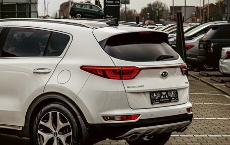 KIA Sportage IV рестайлинг, 2018 год, 1 745 000 рублей, 10 фотография