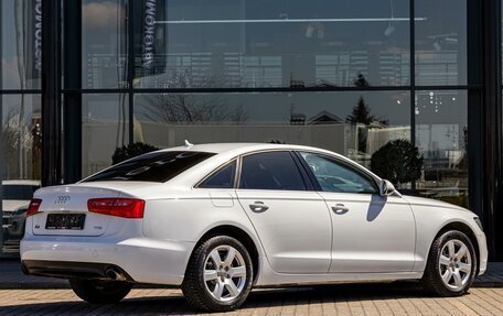 Audi A6, 2014 год, 1 395 000 рублей, 6 фотография