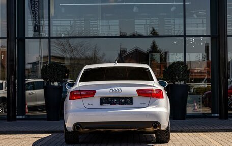 Audi A6, 2014 год, 1 395 000 рублей, 5 фотография