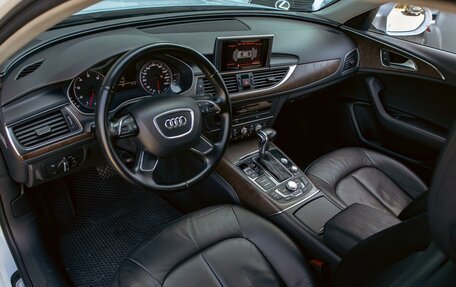 Audi A6, 2014 год, 1 395 000 рублей, 13 фотография