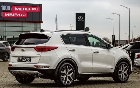 KIA Sportage IV рестайлинг, 2018 год, 1 745 000 рублей, 6 фотография