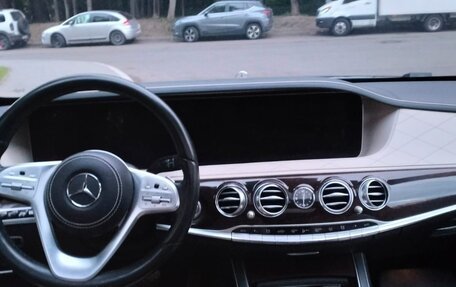 Mercedes-Benz S-Класс, 2019 год, 5 700 000 рублей, 8 фотография