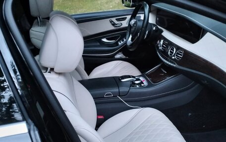 Mercedes-Benz S-Класс, 2019 год, 5 700 000 рублей, 5 фотография