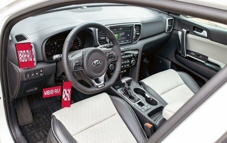 KIA Sportage IV рестайлинг, 2018 год, 1 745 000 рублей, 13 фотография