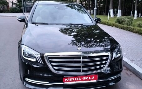 Mercedes-Benz S-Класс, 2019 год, 5 700 000 рублей, 2 фотография