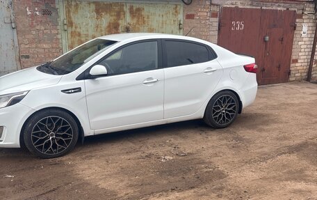 KIA Rio III рестайлинг, 2013 год, 770 000 рублей, 8 фотография