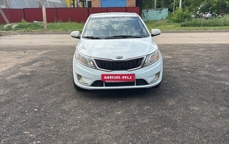 KIA Rio III рестайлинг, 2013 год, 770 000 рублей, 4 фотография
